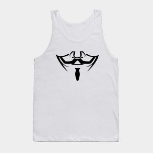 Amazing Funny Smiling Mouth Tank Top